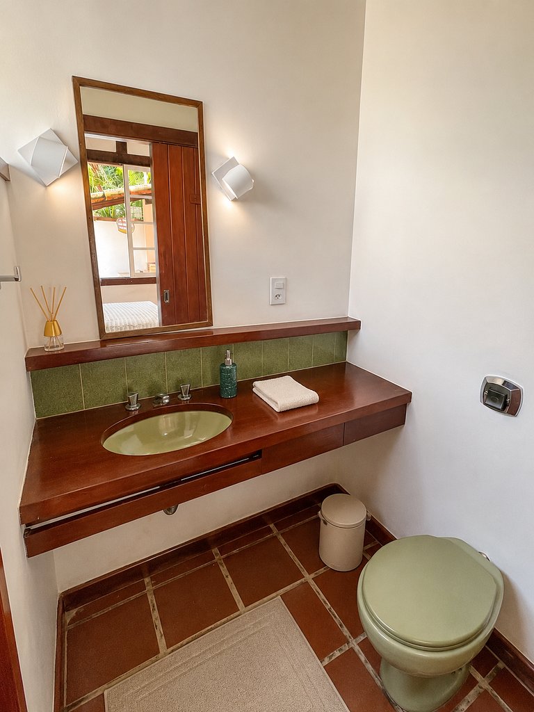 Casa em Geribá c/ Piscina e sauna, 6 quartos BZ11