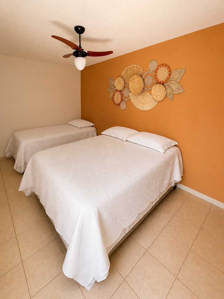 Casa em Geribá c/ Piscina e sauna, 6 quartos BZ11