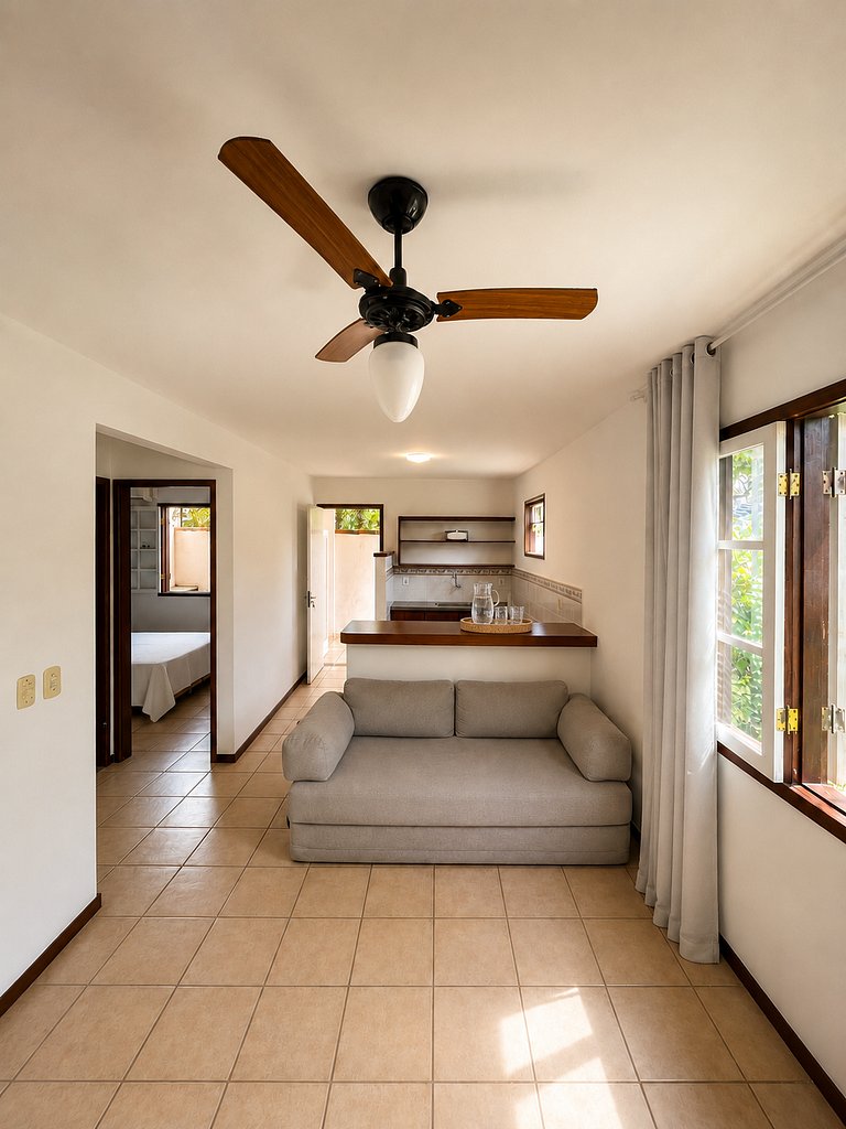 Casa em Geribá c/ Piscina e sauna, 6 quartos BZ11