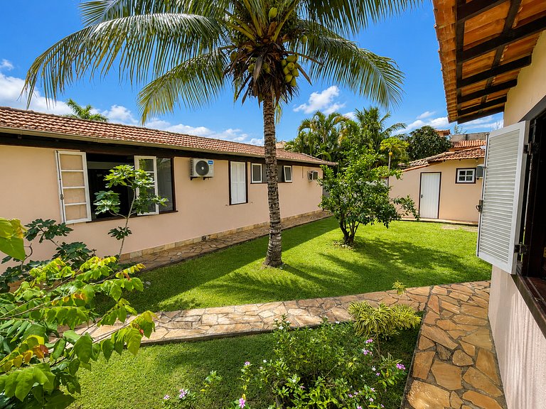 Casa em Geribá c/ Piscina e sauna, 6 quartos BZ11