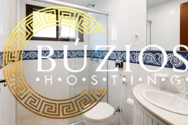 Casa em Geribá c/ Piscina e sauna, 6 quartos BZ11