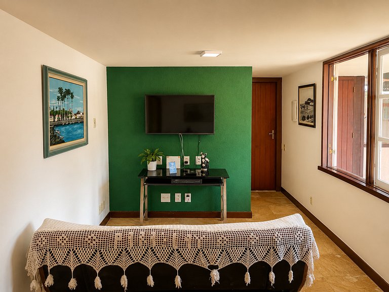 Casa em Geribá c/ Piscina e sauna, 6 quartos BZ11