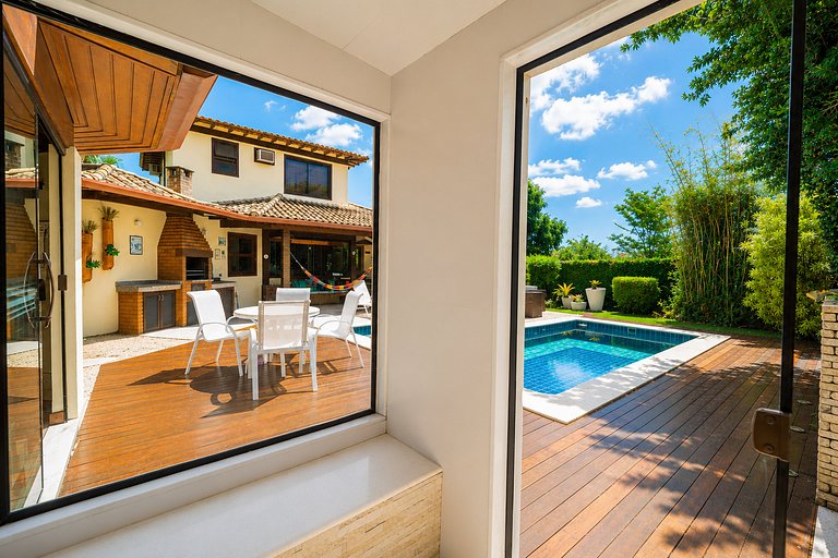 House with pool and private sauna in Geribá Bz101