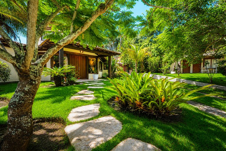 House with pool and private sauna in Geribá Bz101