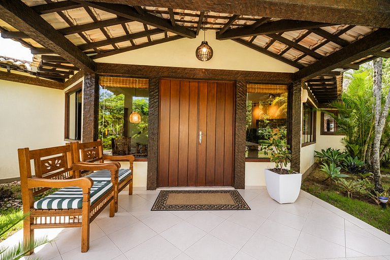 House with pool and private sauna in Geribá Bz101