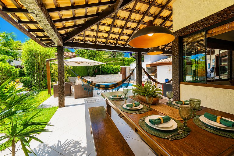 House with pool and private sauna in Geribá Bz101
