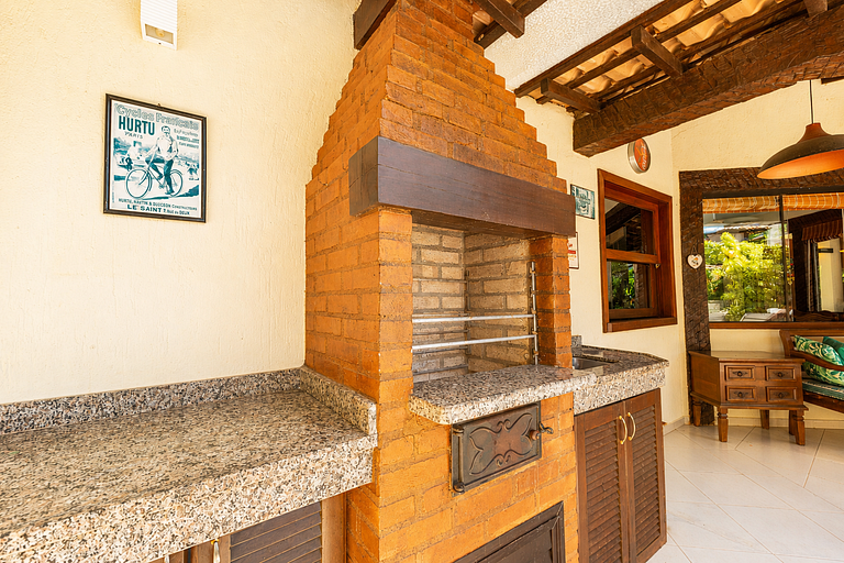 Casa con piscina y sauna privada en Geribá Bz101