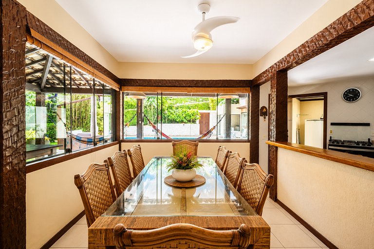 House with pool and private sauna in Geribá Bz101