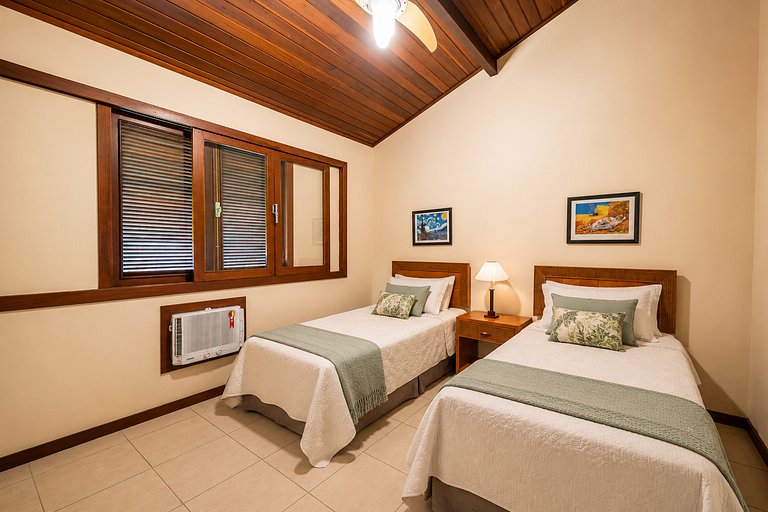 Casa con piscina y sauna privada en Geribá Bz101