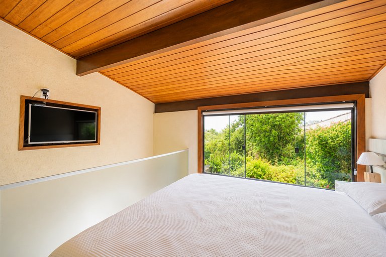 House with pool and private sauna in Geribá Bz101