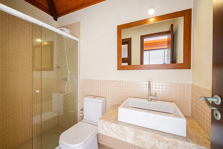 House with pool and private sauna in Geribá Bz101