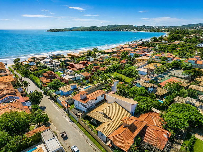 House with 5 bedrooms 150 meters from the beach BZ102