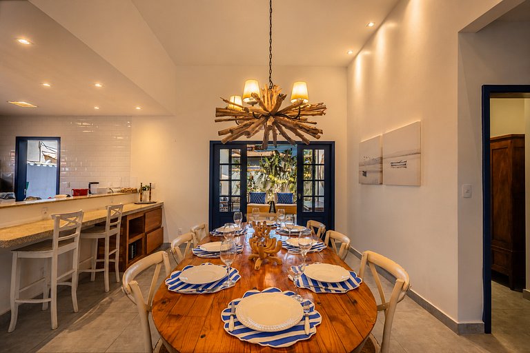 Casa con 5 habitaciones a 150 metros de la playa BZ102