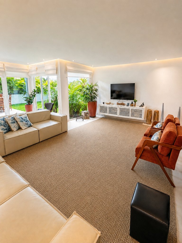 Casa con piscina privada cerca de la Rua das Pedras BZ22