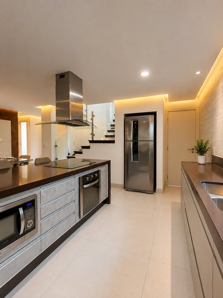 Casa con piscina privada cerca de la Rua das Pedras BZ22