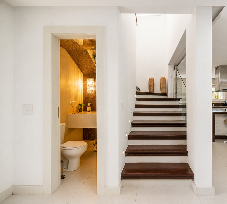 Casa con piscina privada cerca de la Rua das Pedras BZ22