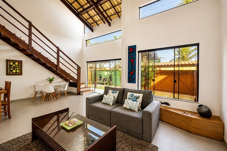 Geribá Casa independiente con 4 suites y área de parrilla BZ