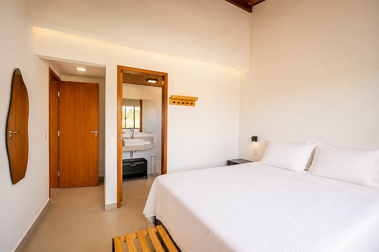 Geribá Casa independiente con 4 suites y área de parrilla BZ