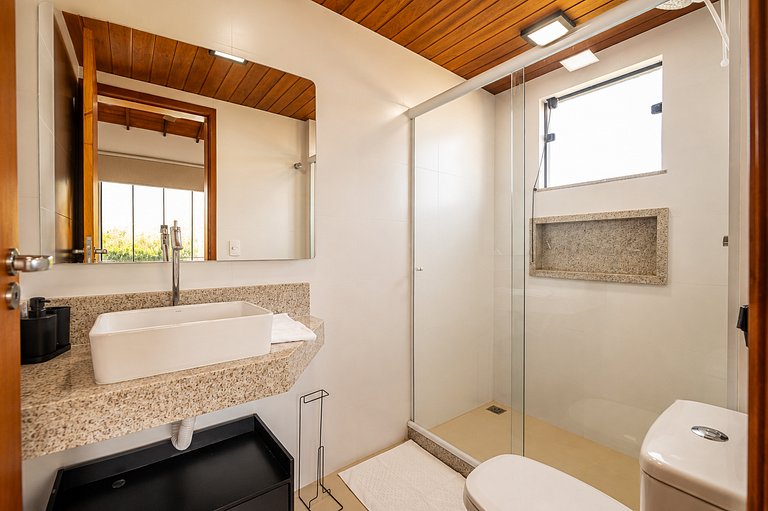 Geribá Casa independiente con 4 suites y área de parrilla BZ