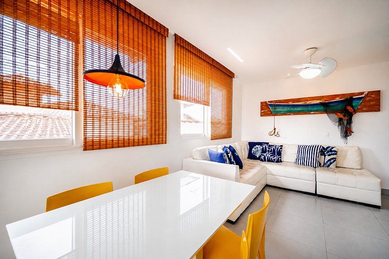 250m de Geribá | Casa 3 quartos | Cond c/ Piscina BZ69
