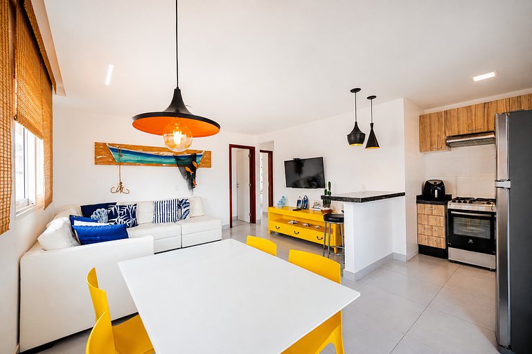 250m de Geribá | Casa 3 quartos | Cond c/ Piscina BZ69