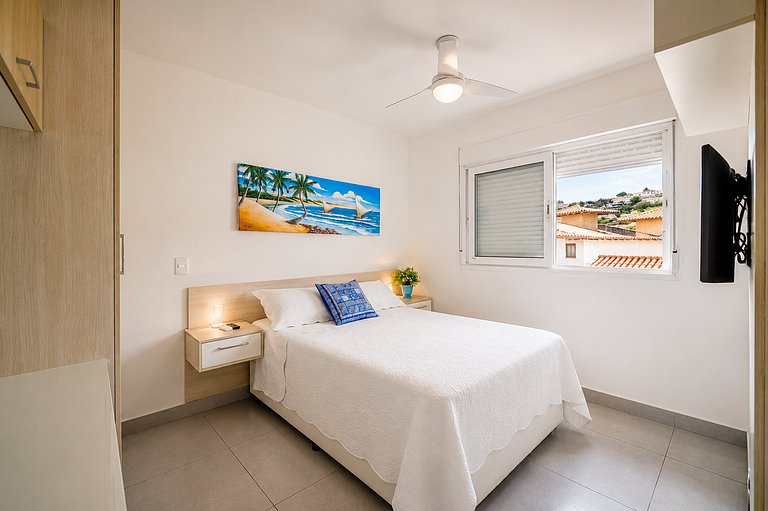250m from Geribá | 3-bedroom house | Gated community with po