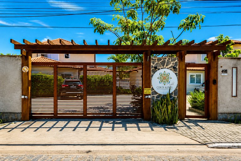 Bz93 Casa 250m de Geribá | Cond c/ piscina