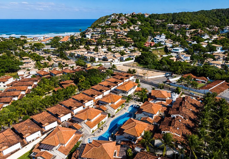 Bz93 Casa 250m de Geribá | Cond c/ piscina