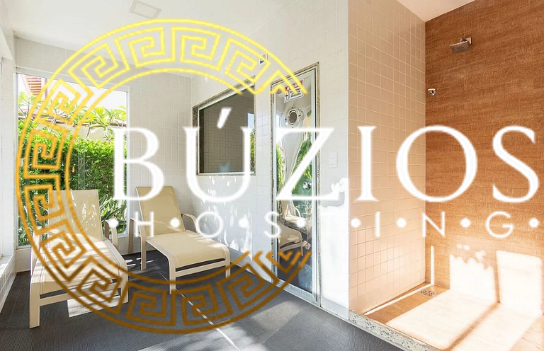 Bz93 Casa 250m de Geribá | Cond c/ piscina