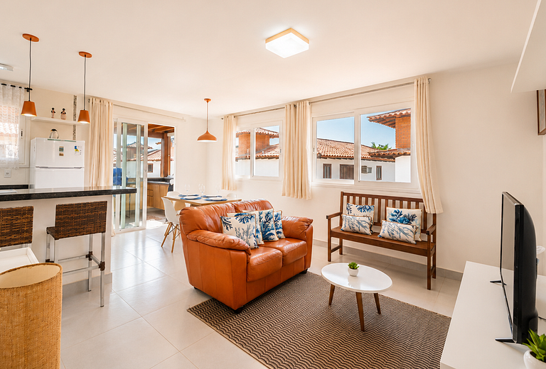 Bz93 Casa 250m de Geribá | Cond c/ piscina