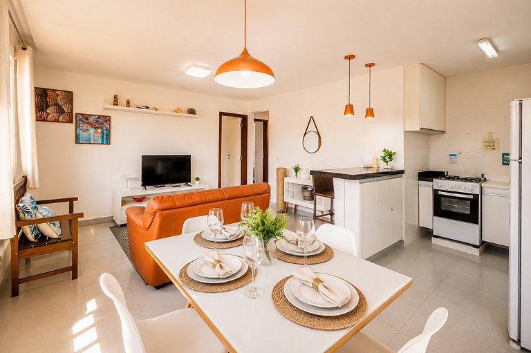 Bz93 Casa 250m de Geribá | Cond c/ piscina