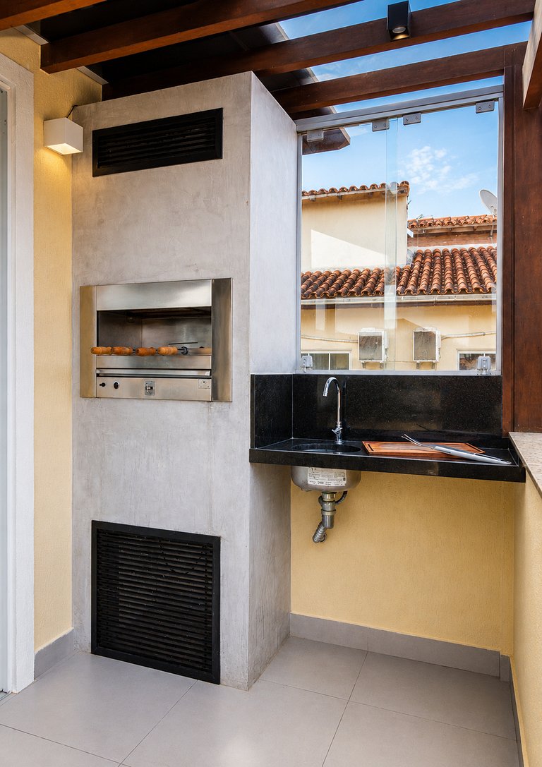 250m de Geribá! Casa 3 quartos | Cond c/ Piscina
