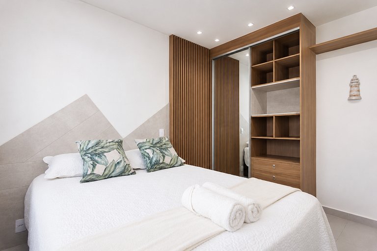 250m de Geribá! Casa 3 quartos | Cond c/ Piscina