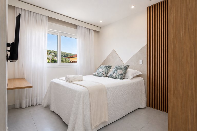 250m de Geribá Casa de 3 habitaciones Cond. con piscina