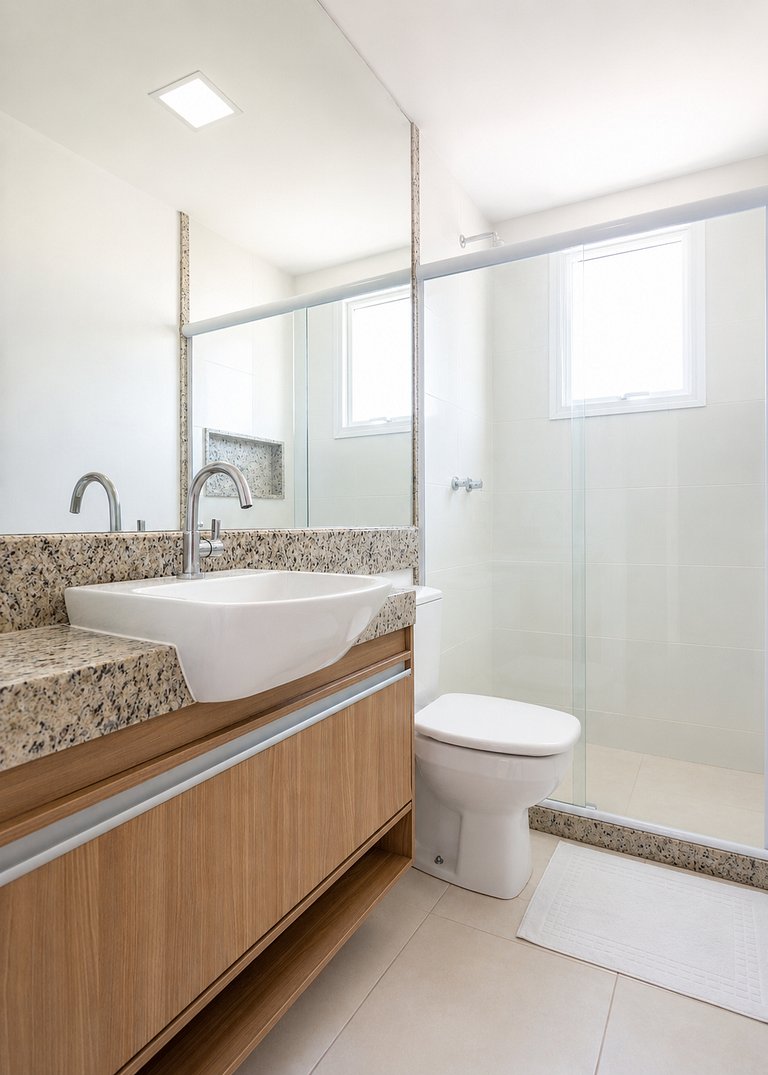 250m de Geribá! Casa 3 quartos | Cond c/ Piscina