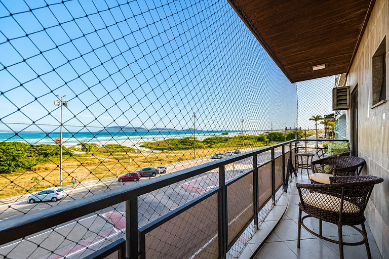 CF03 Apartamento de 3 dormitorios con vistas al mar en Praia