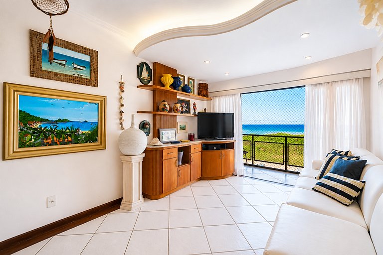 CF03 Apartamento de 3 dormitorios con vistas al mar en Praia