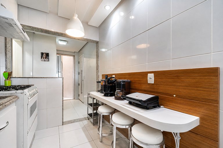 CF03 Apartamento de 3 dormitorios con vistas al mar en Praia