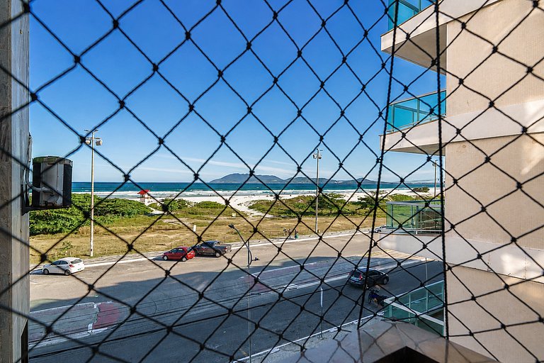 CF03 Apartamento de 3 dormitorios con vistas al mar en Praia