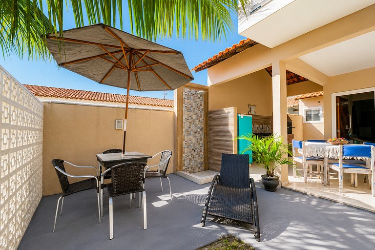 Casa c/4 quartos no Peró 500 metros da praia! CF10