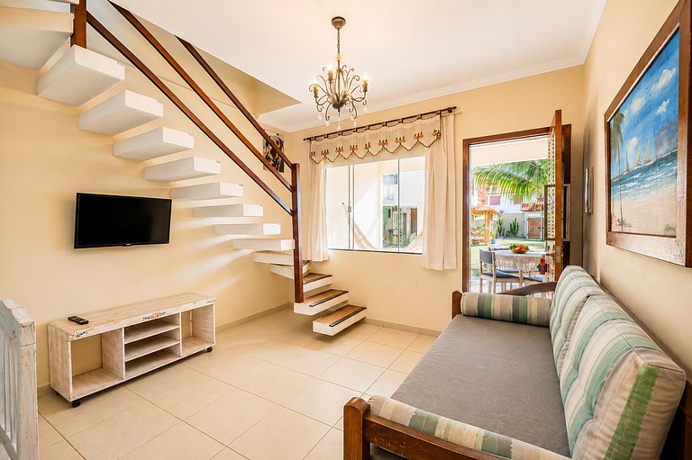 Casa c/4 quartos no Peró 500 metros da praia! CF10