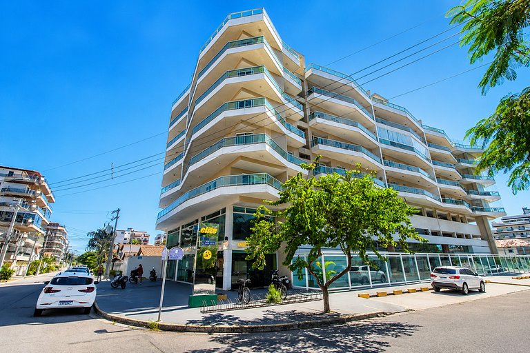 200m da Praia! Cobertura duplex, c/ 3 Quartos. CF02
