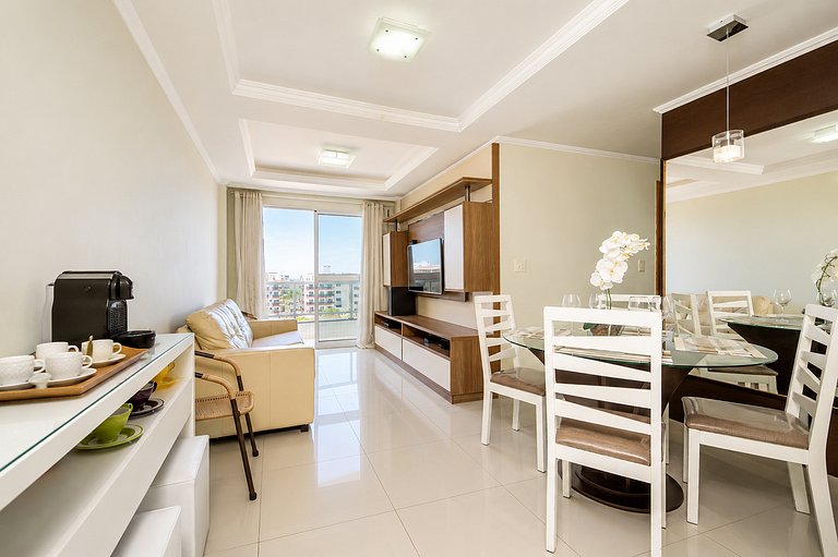 CF02 Penthouse 200m from Praia das Dunas