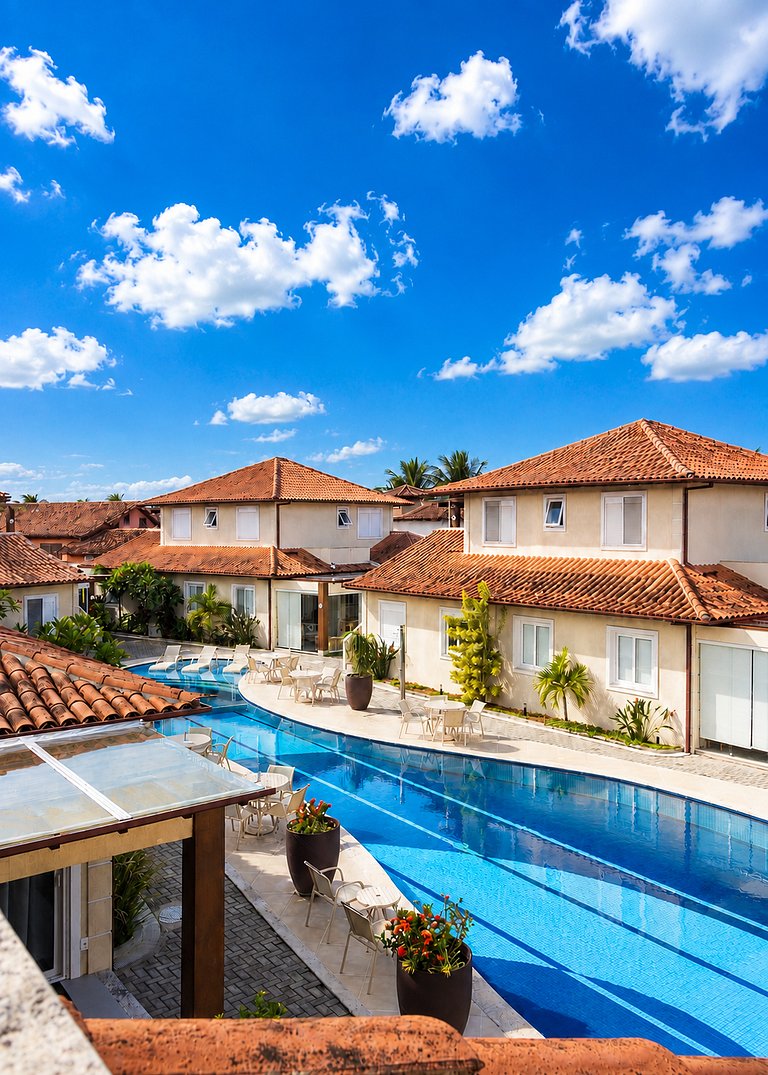 250m de Geribá! Casa 3 quartos | Cond c/ Piscina