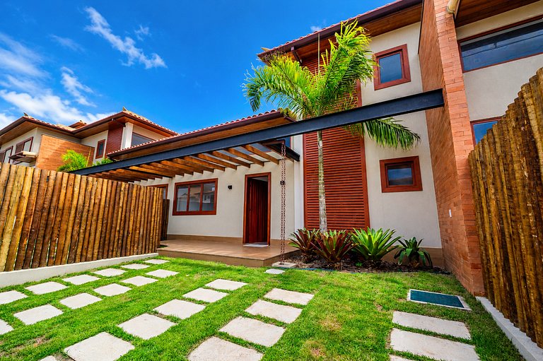 200m Geribá |2 habitaciones| área de parrilla y terraza priv