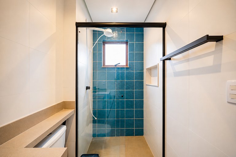 200 m da Praia Geribá! Loft 2 qtos, Churrasq e varanda