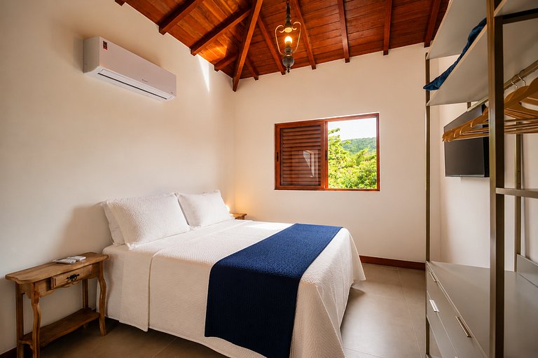200m Geribá |2 habitaciones| área de parrilla y terraza priv