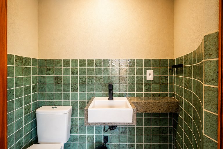200 m da Praia Geribá! Loft 2 qtos, Churrasq e varanda