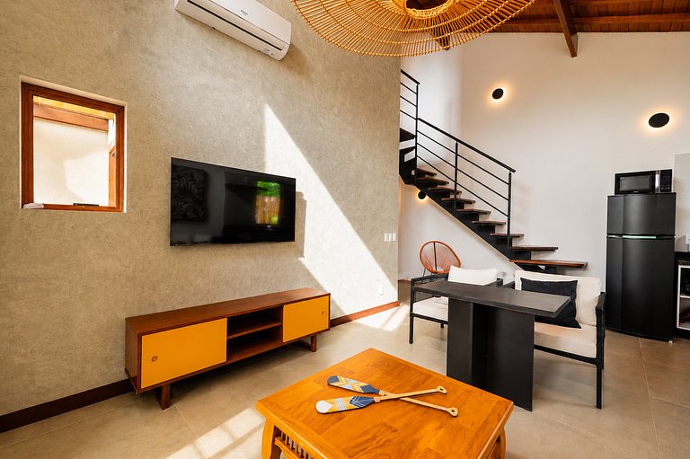 Casa a 200m de Geribá con 2 hab. y área gourmet BZ105