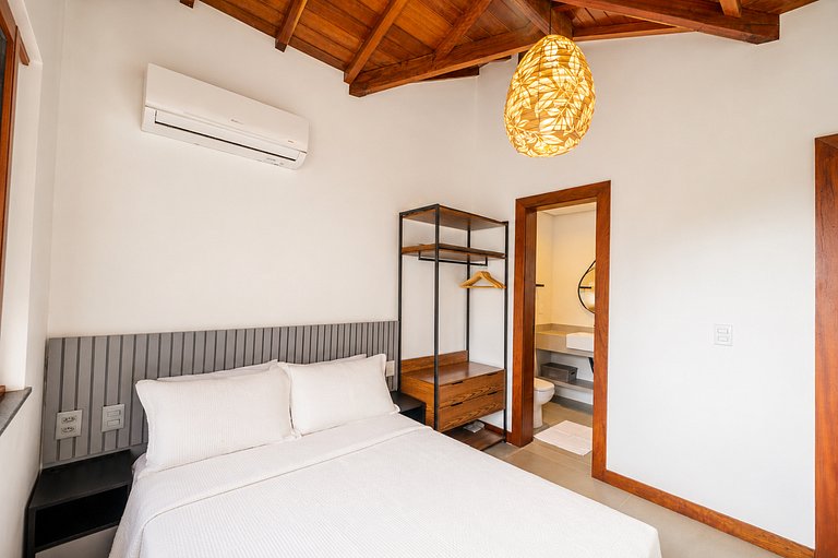 Casa a 200m de Geribá con 2 hab. y área gourmet BZ105